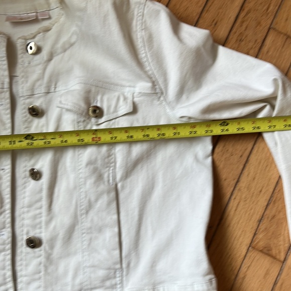 Belle by Kim gravel 🤍 Jean jacket - Picture 3 of 6